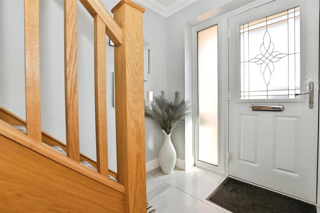 Entrance &amp; Hallway