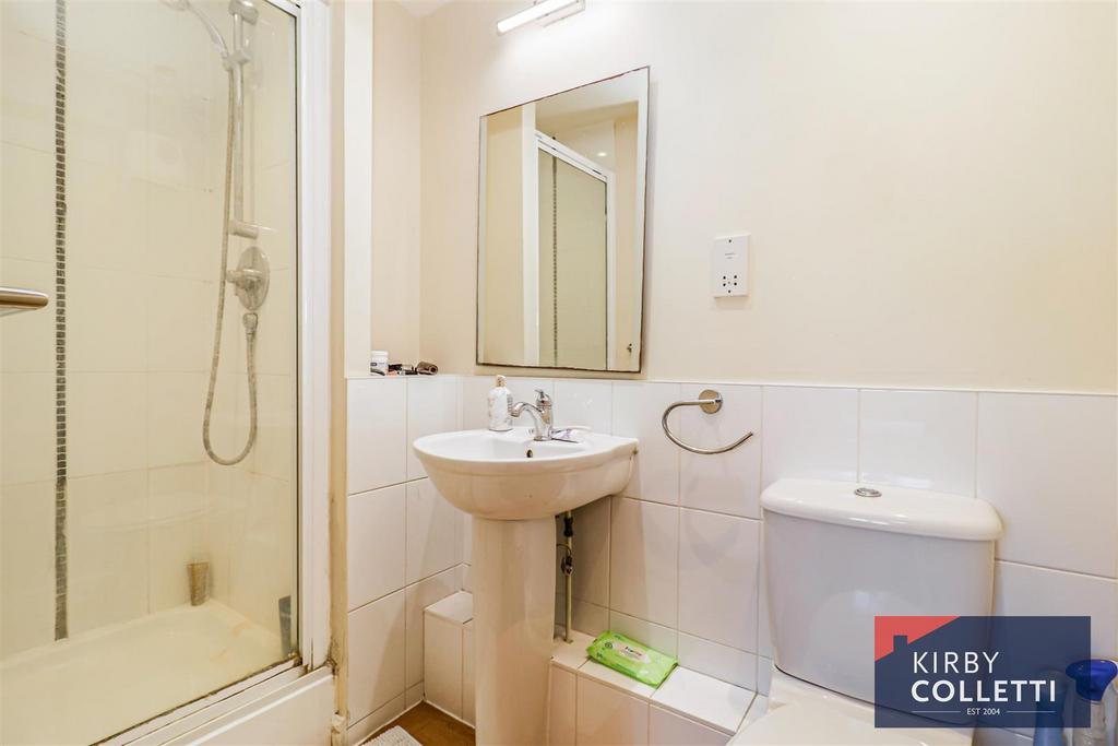En suite shower room to bedroom one