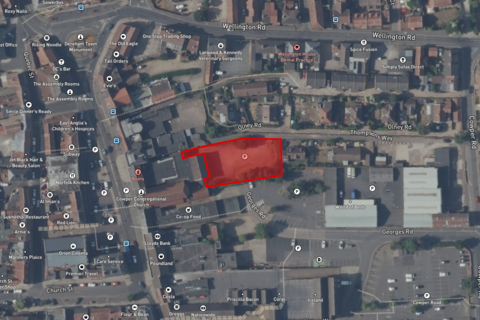 undefined, Land rear of 35 Market Place, Dereham, Norfolk NR19 2AP