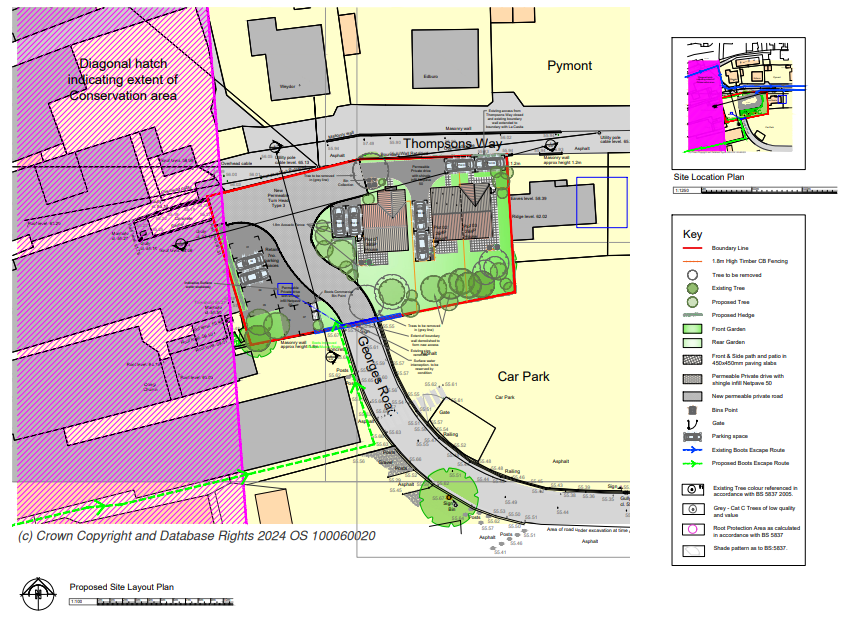 Site Location Plan And Prop SL Plan...