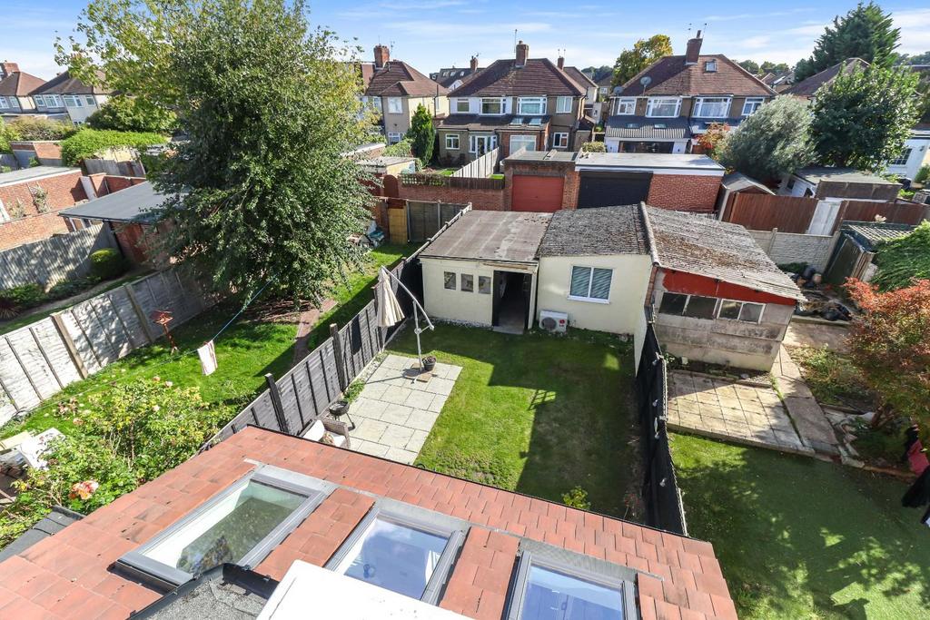 Aerial of Garden