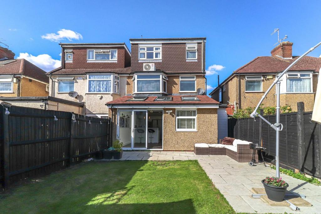 Property From Rear