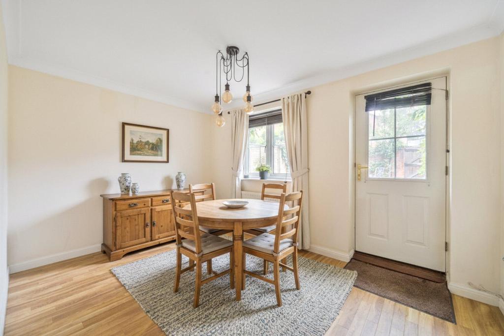 Staged Dining Room