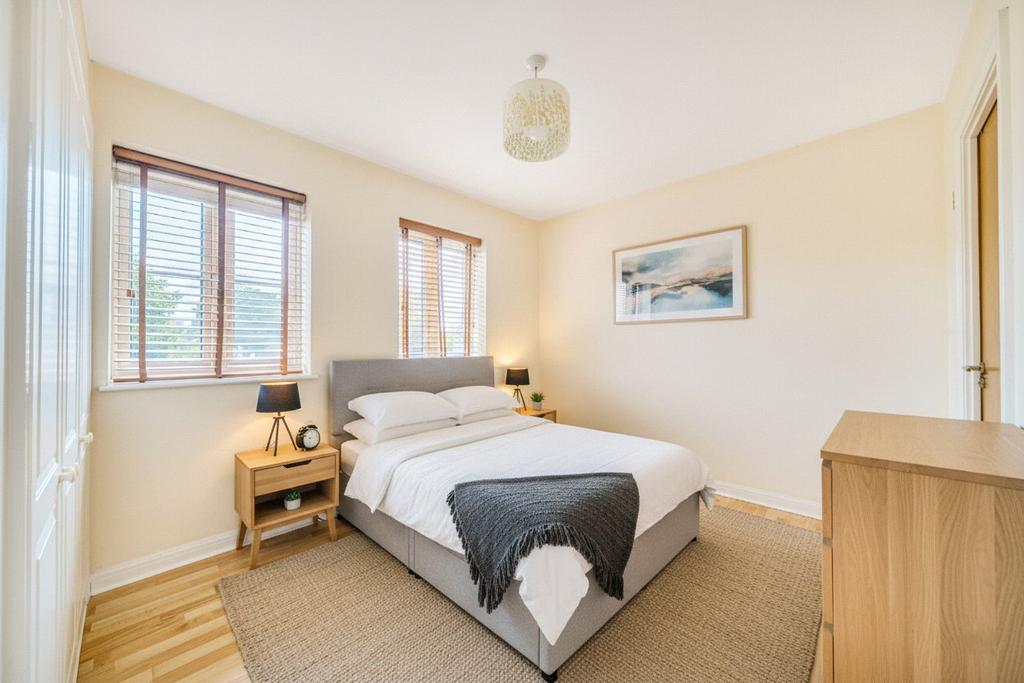 Staged Bedroom