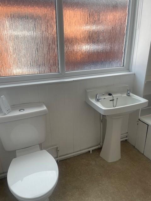 Bathroom.