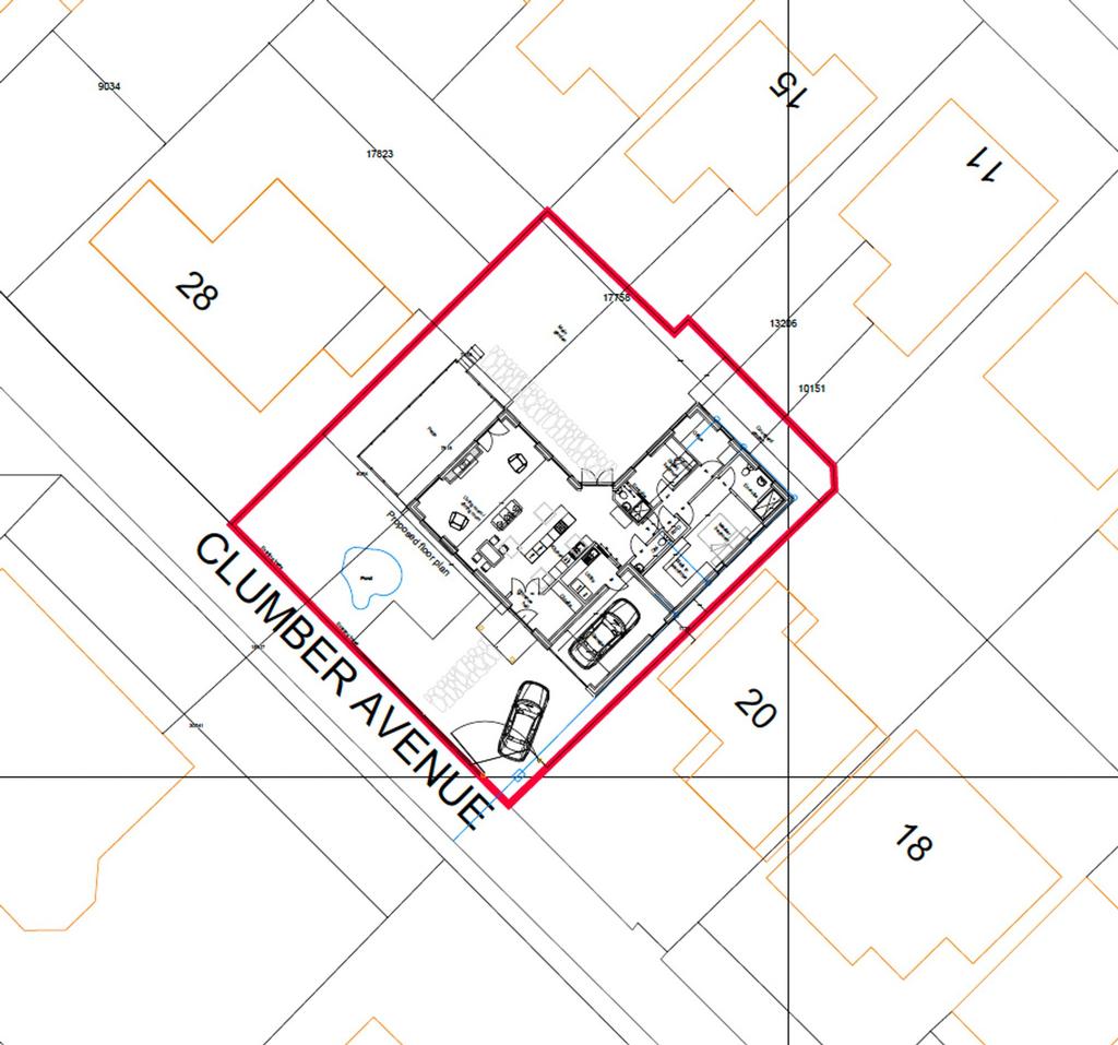 Proposed Site Layout (Bungalow)