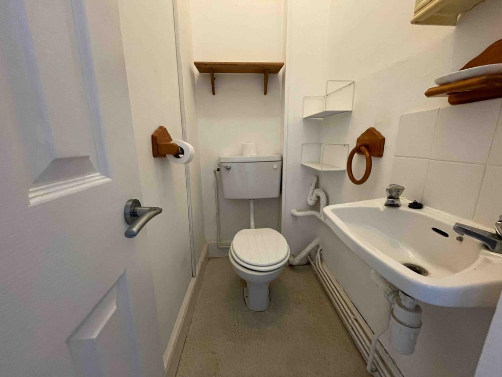 Separate WC