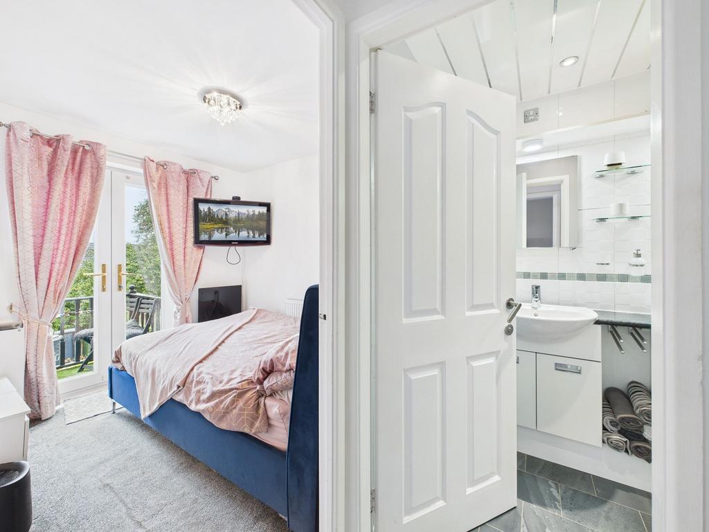Bedroom Two and Bathroom