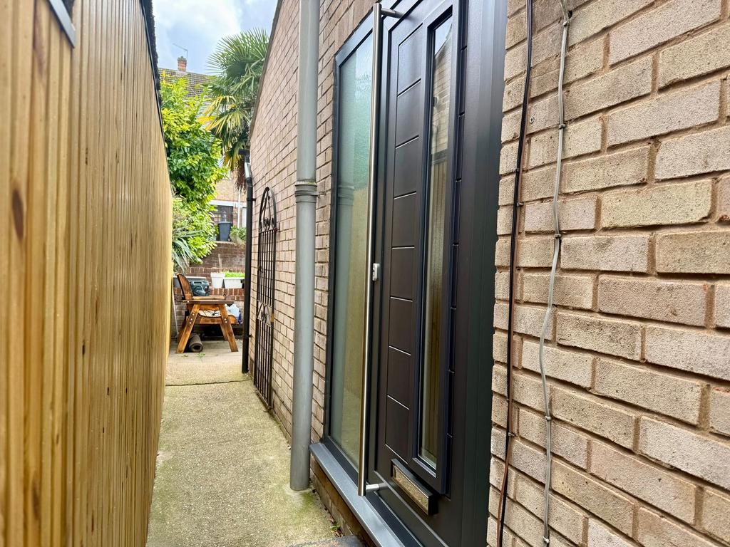 Side passage