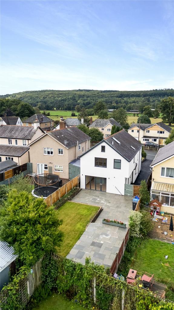 Aerial View Rear