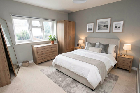 2 bedroom maisonette for sale, Milestone Road, Hitchin, SG5