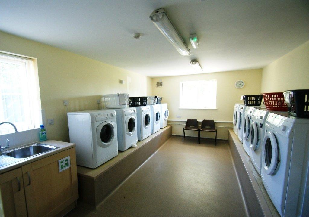 Communal Laundry