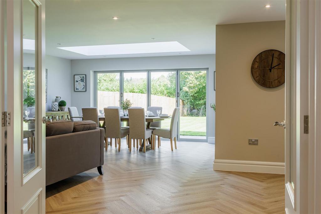 Open plan living