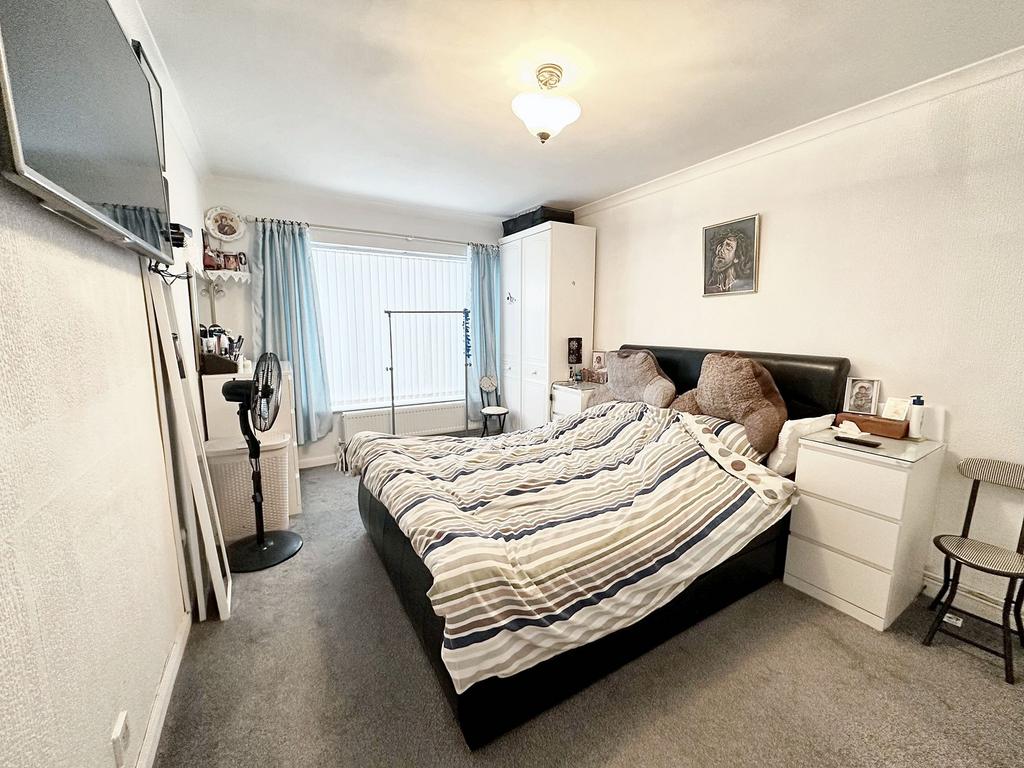 Ground floor bedroom