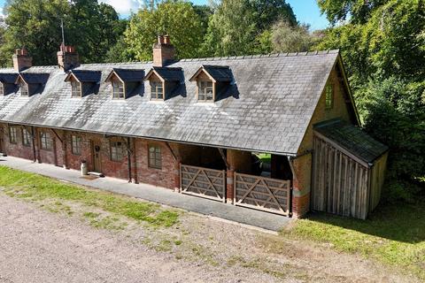3 bedroom barn conversion for sale, Shugborough, White Barn Farm, ST17