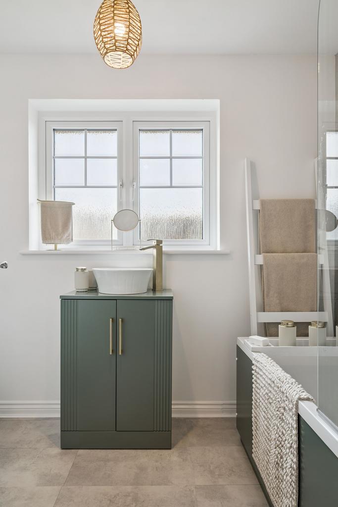 Family bathroom