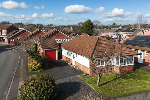 3 bedroom detached bungalow for sale, Fennel Drive, Stafford, ST17