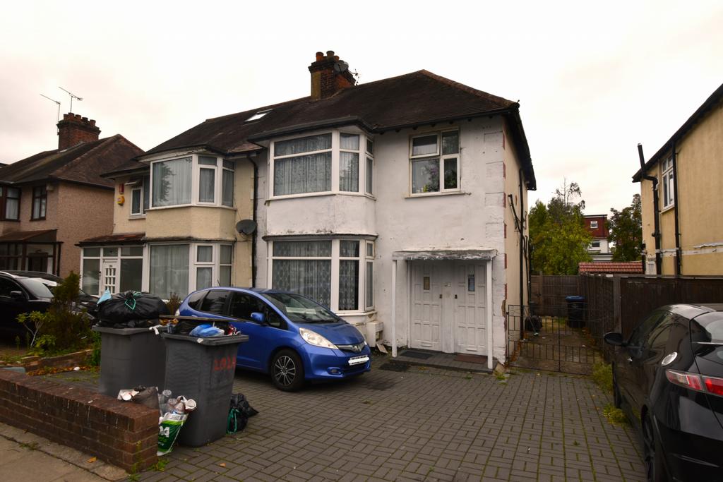 For Sale – Semi-Detached House Converted into T