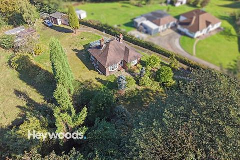 3 bedroom detached bungalow for sale, Glenside, Newcastle Road, Madeley Heath, Crewe, Cheshire