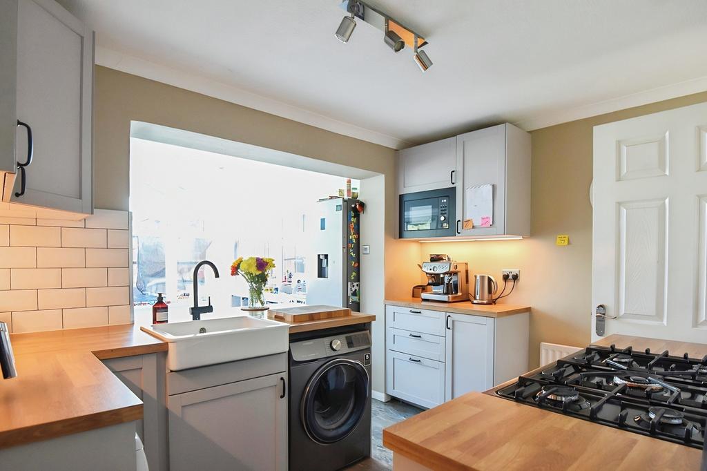 Kitchen to Conservatory