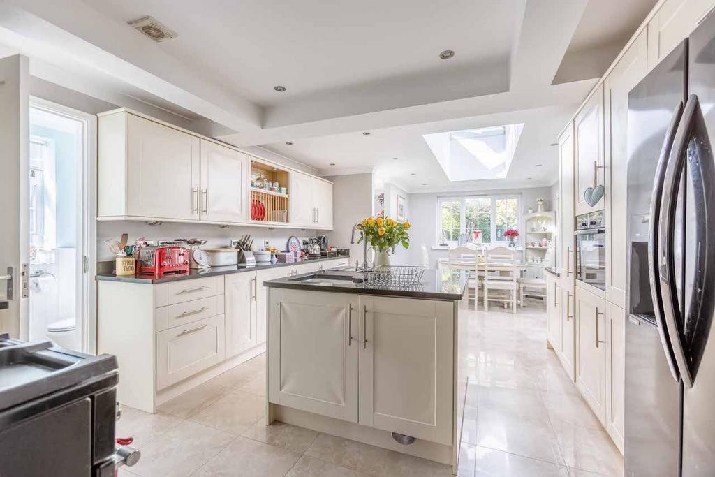 Kitchen, open plan living