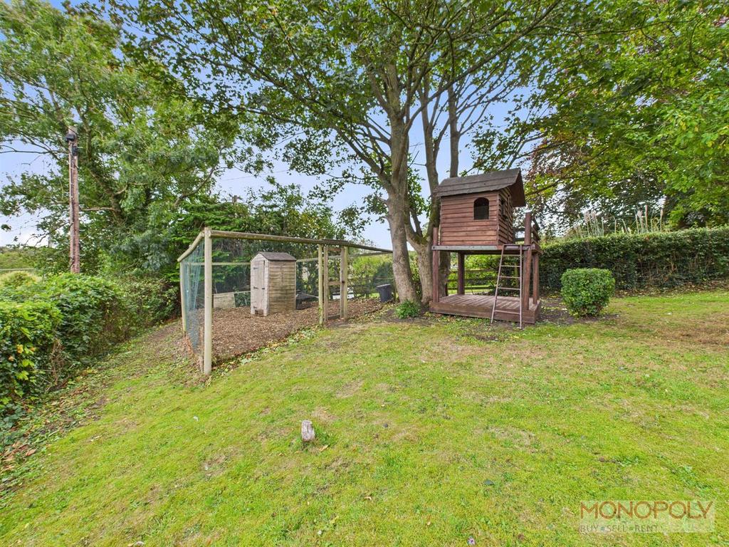 Chicken Coop and Treehouse