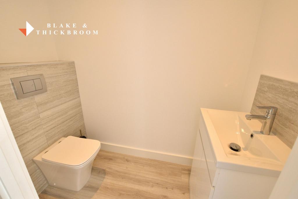 Ground floor cloakroom