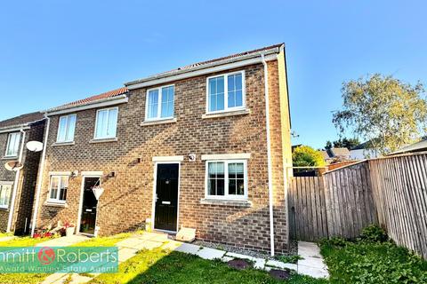 3 bedroom semi-detached house for sale, Finchale View, West Rainton, Houghton le Spring, Tyne and Wear, DH4 6SD