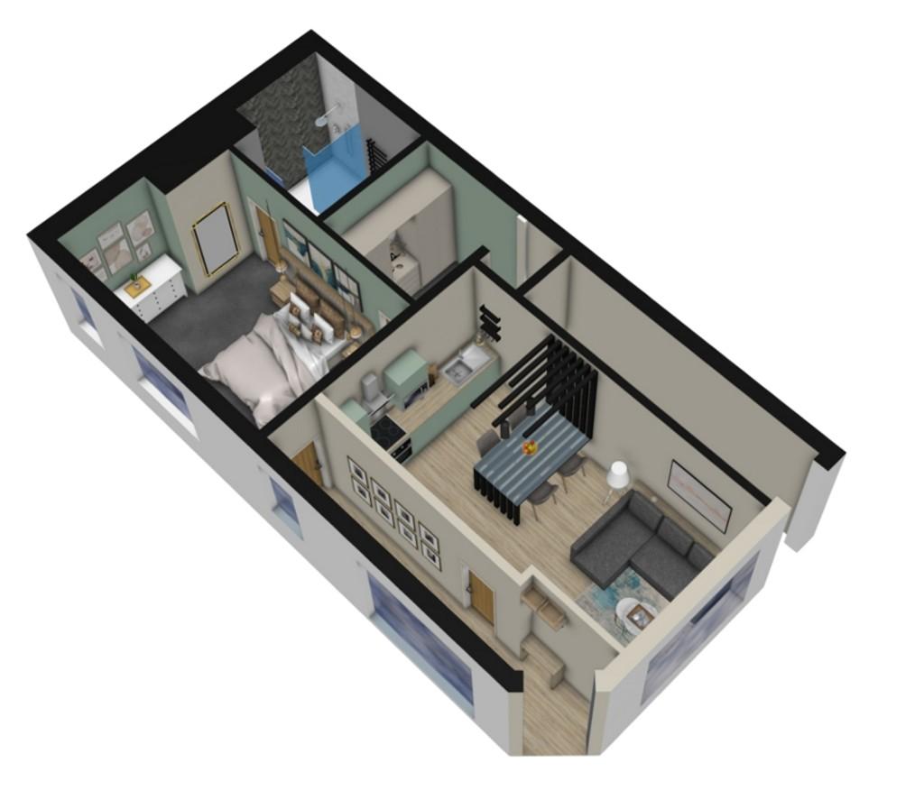 Ground Floor Apartment