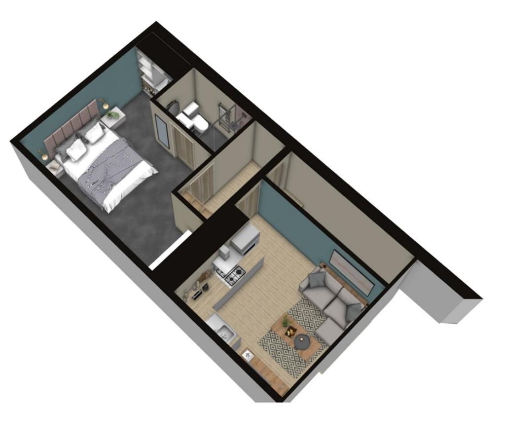 Second Floor Apartment