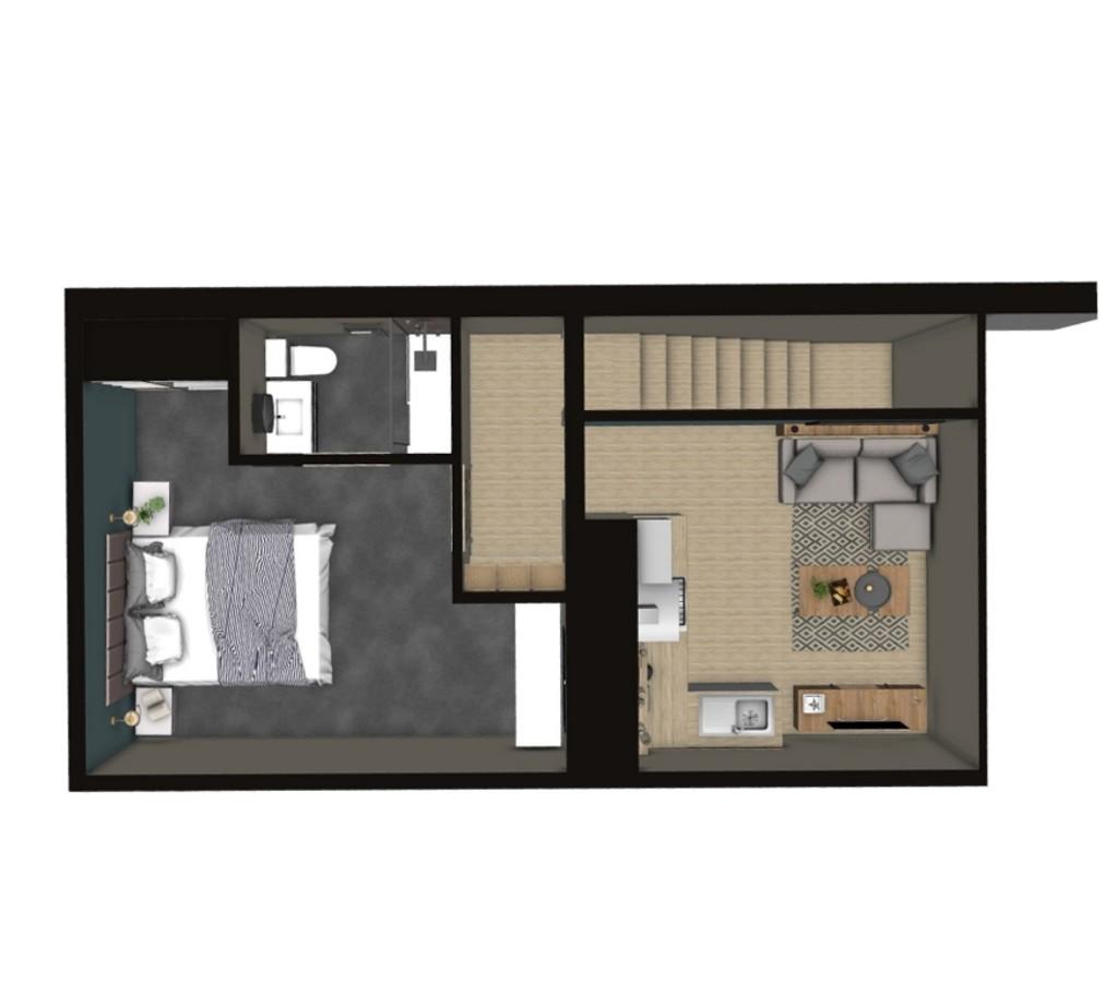 Second Floor Apartment