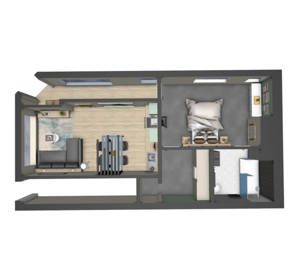 Ground Floor Apartment