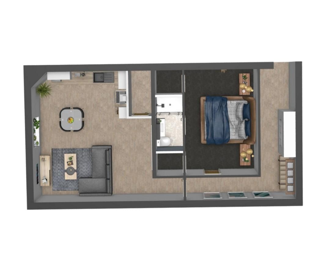 Basement Apartment