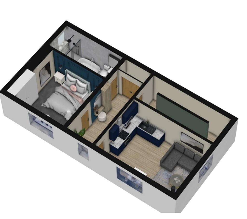 First Floor Apartment