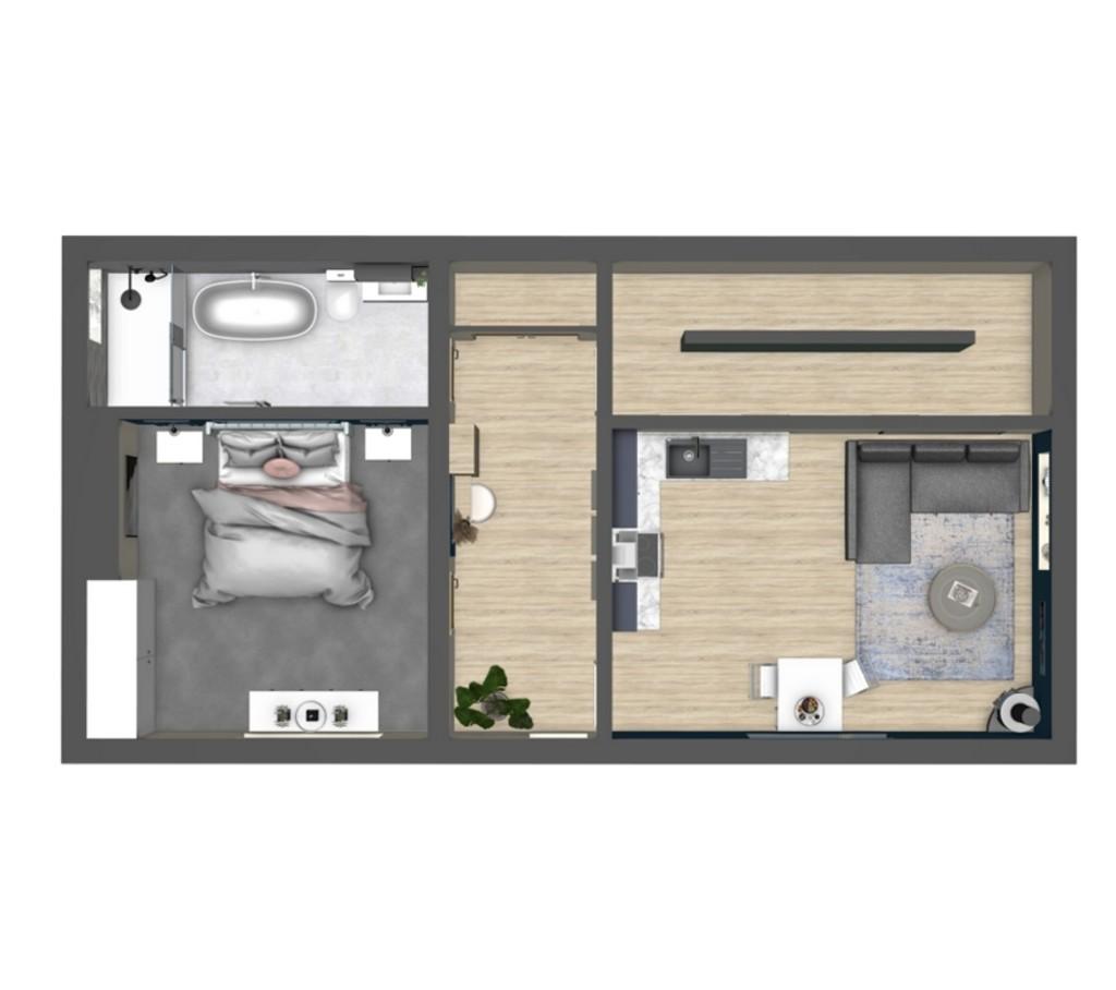 First Floor Apartment