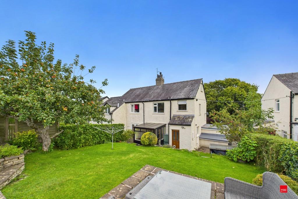 Rear Garden and Elevation