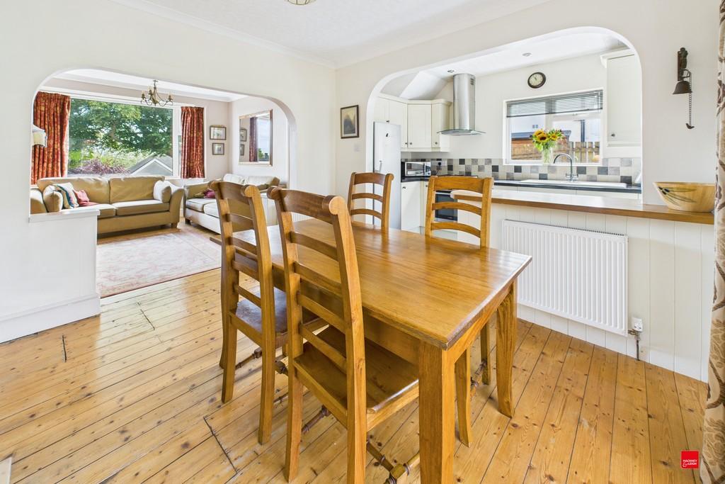 Open Plan Dining Area