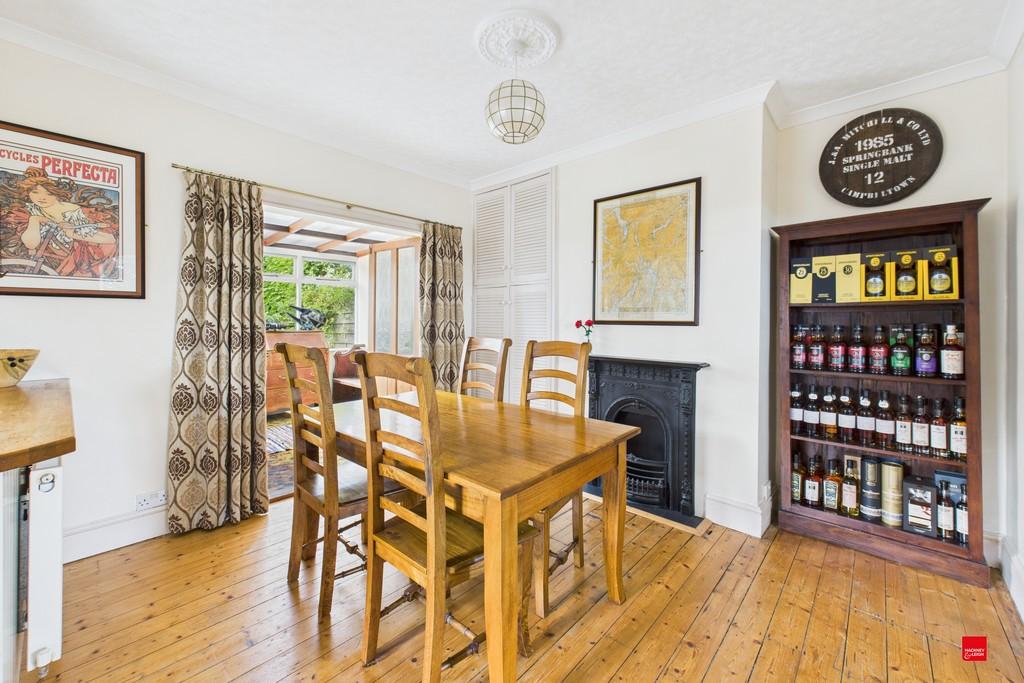 Open Plan Dining Area