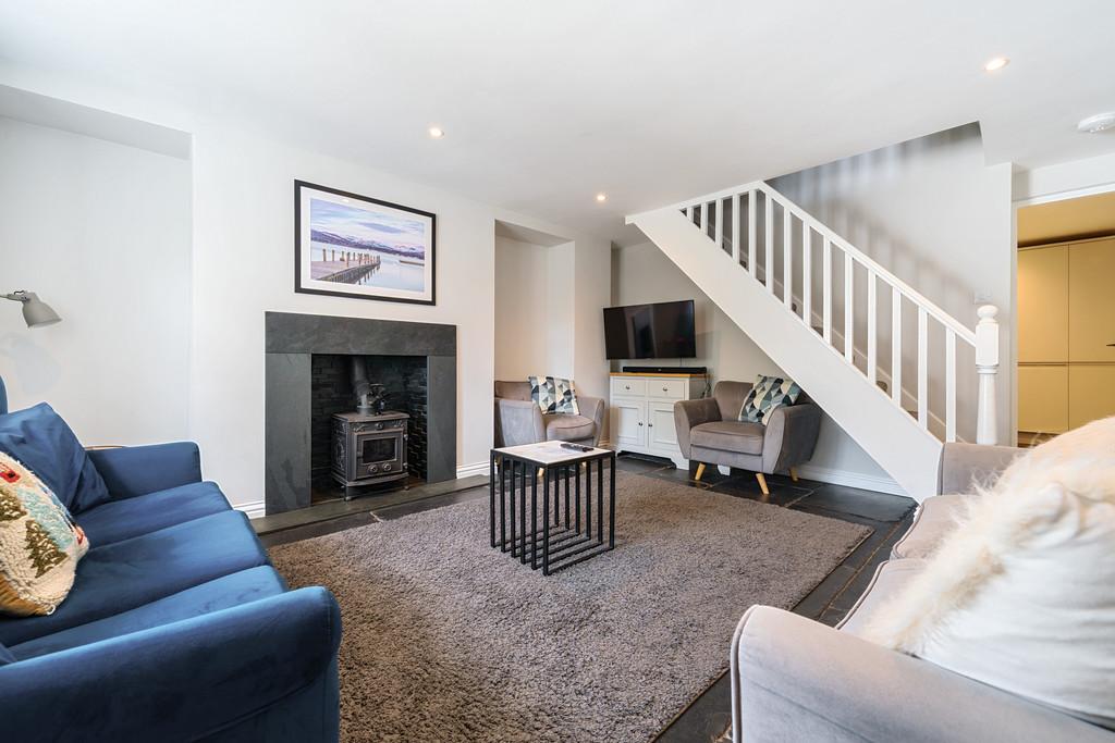 Sitting Room and Stairway