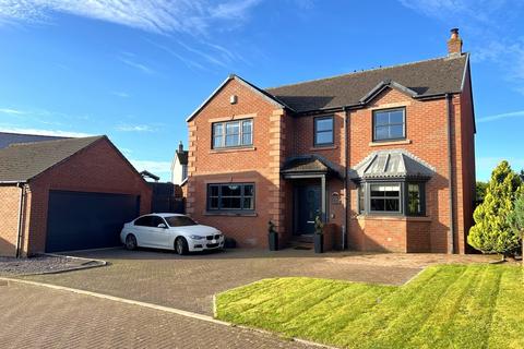 4 bedroom detached house for sale, The Willows, Durdar, Carlisle