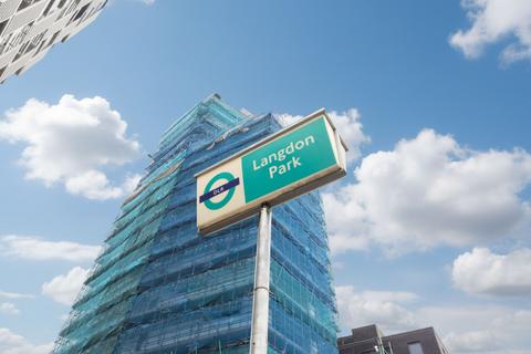 1 bedroom flat for sale, Chrisp Street, London E14