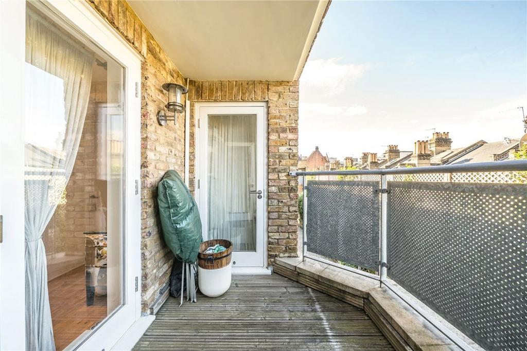 Balcony view, balcony
