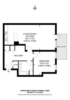 1 bedroom flat for sale, Chamberlain Court, Shipbuilding Way, E13