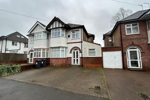 Knipersley Road, Sutton Coldfield, West Midlands, B73