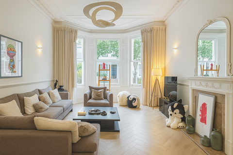 2 bedroom flat to rent, Southwell Gardens, London SW7