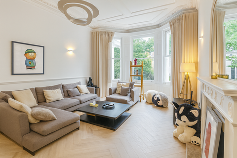 2 bedroom flat to rent, Southwell Gardens, London SW7