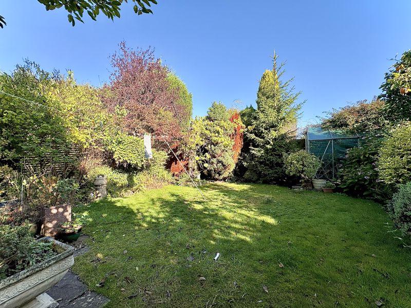 Rear garden