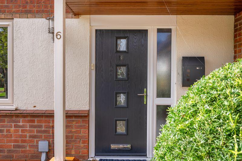 Front entrance