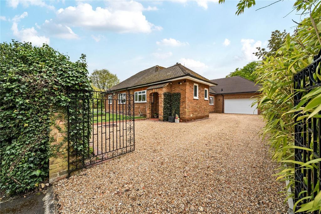 Large Double Garage