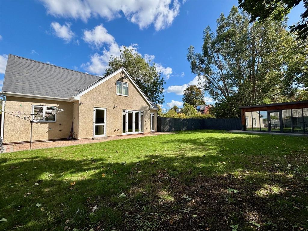Rear Elevation